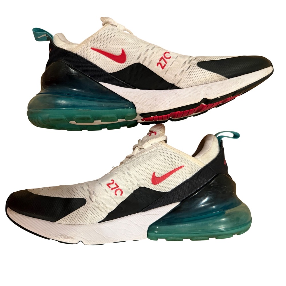 Nike Air Max 270 Mens Running Shoes South Beach Size 9